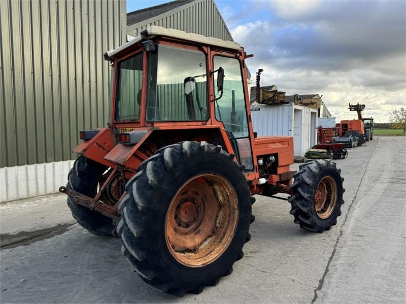 Renault 781-4 4WD Tractor - Traktor: slika 4 Renault 781-4 4WD Tractor - Traktor: slika 4