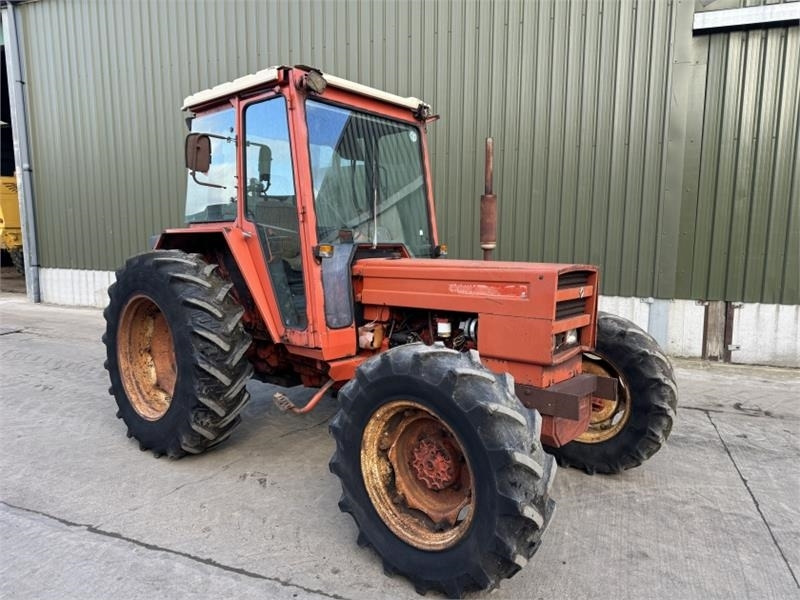 Renault 781-4 4WD Tractor - Traktor: slika 3 Renault 781-4 4WD Tractor - Traktor: slika 3