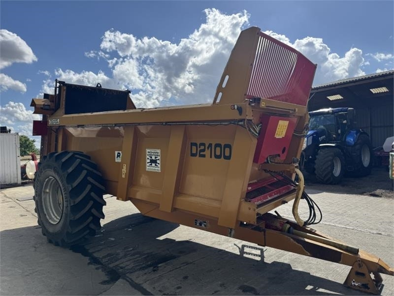 Richard Western D2100 - Trosilnik gnoja: slika 3 Richard Western D2100 - Trosilnik gnoja: slika 3