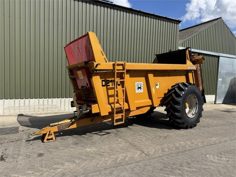 Richard Western D2100 - Trosilnik gnoja: slika 1 Richard Western D2100 - Trosilnik gnoja: slika 1