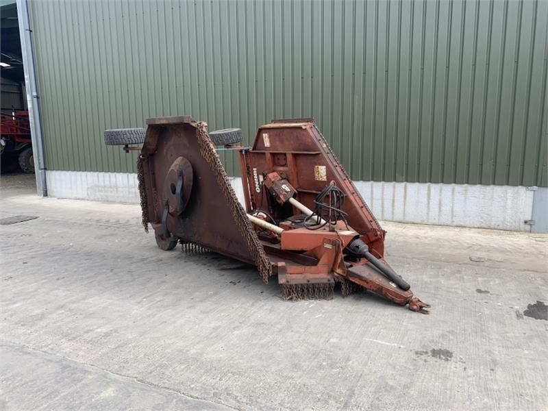 Rihno Rhino SE15-4 Batwing Topper - Mulčer: slika 1 Rihno Rhino SE15-4 Batwing Topper - Mulčer: slika 1