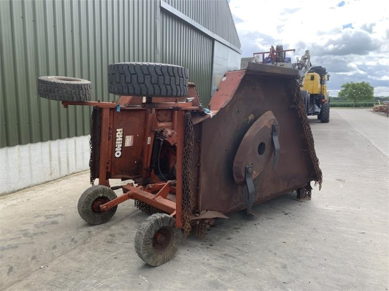 Rihno Rhino SE15-4 Batwing Topper - Mulčer: slika 2 Rihno Rhino SE15-4 Batwing Topper - Mulčer: slika 2