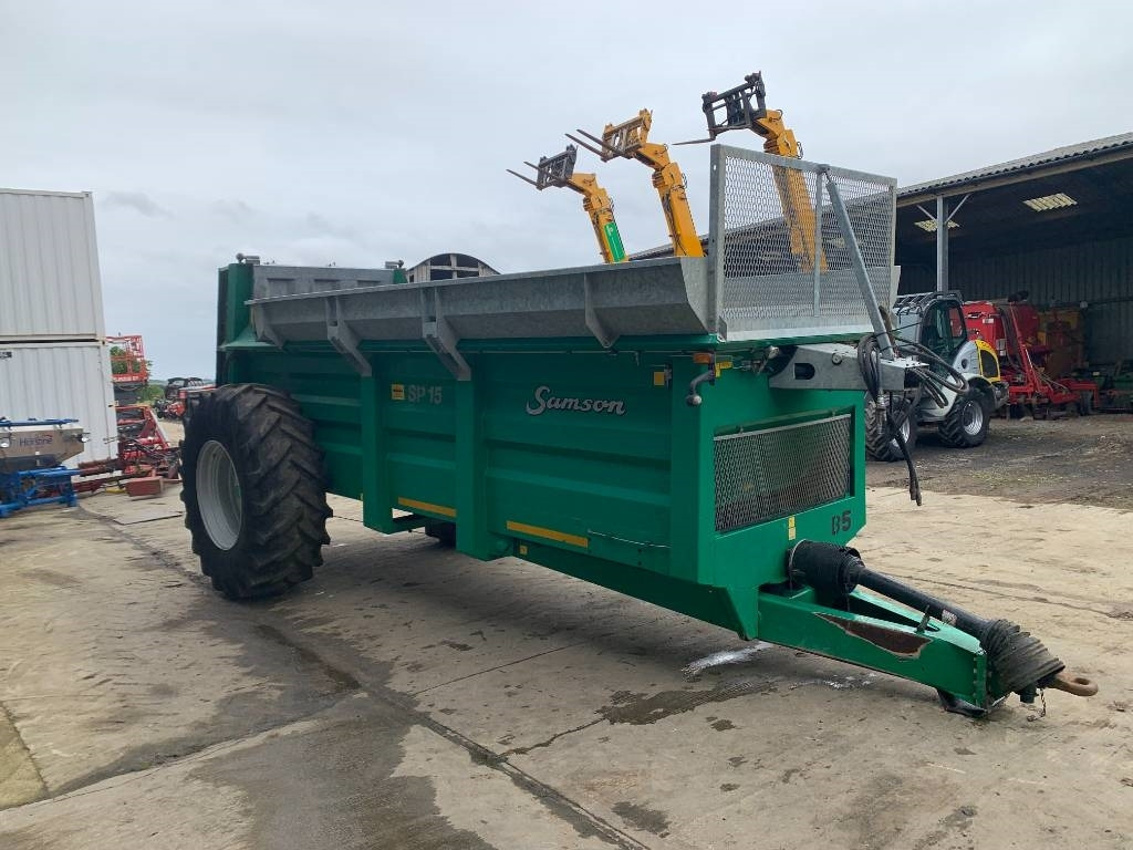 Samson SP 15 Muck Spreader - Trosilnik gnoja: slika 5 Samson SP 15 Muck Spreader - Trosilnik gnoja: slika 5