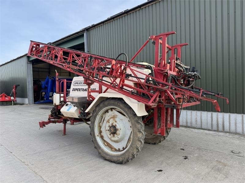 Spraycare Supertrac 2600L 24m - Škropilnica montirana na traktor: slika 2 Spraycare Supertrac 2600L 24m - Škropilnica montirana na traktor: slika 2