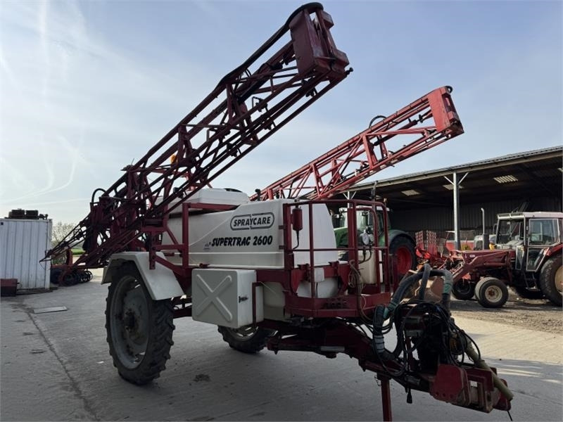 Spraycare Supertrac 2600L 24m - Škropilnica montirana na traktor: slika 5 Spraycare Supertrac 2600L 24m - Škropilnica montirana na traktor: slika 5