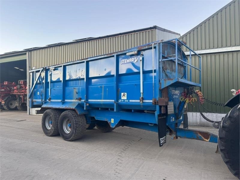 Stewart GX19-25Z Trailer - Kmetijska prikolica: slika 3 Stewart GX19-25Z Trailer - Kmetijska prikolica: slika 3