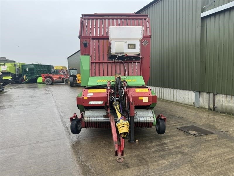 Strautmann Super Vitesse Silage Wagon - Samo-nakladalni voz: slika 5 Strautmann Super Vitesse Silage Wagon - Samo-nakladalni voz: slika 5