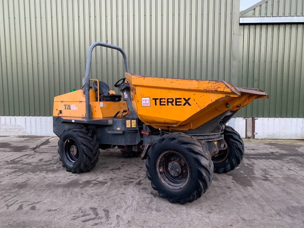 Terex TA 6 Swivel 6 Tonne Dumper - Mini demper: slika 2 Terex TA 6 Swivel 6 Tonne Dumper - Mini demper: slika 2