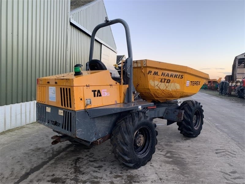 Terex TA6s 6 Swivel Tonne Dumper **Video Below**  - Zglobni demper: slika 4 Terex TA6s 6 Swivel Tonne Dumper **Video Below**  - Zglobni demper: slika 4