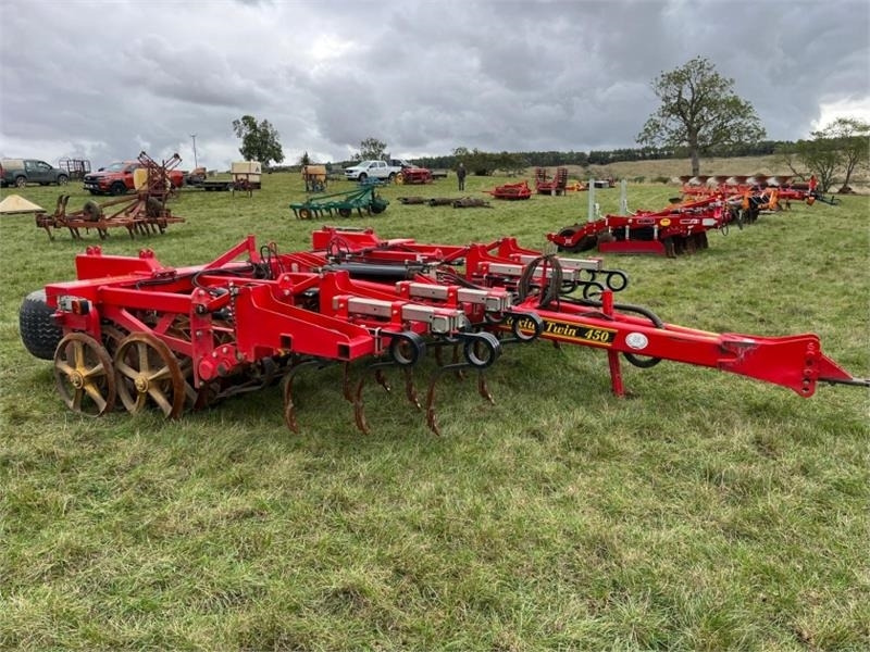 Vaderstad 4.5m Rexius Twin 450 - Zemeljska freza: slika 1 Vaderstad 4.5m Rexius Twin 450 - Zemeljska freza: slika 1