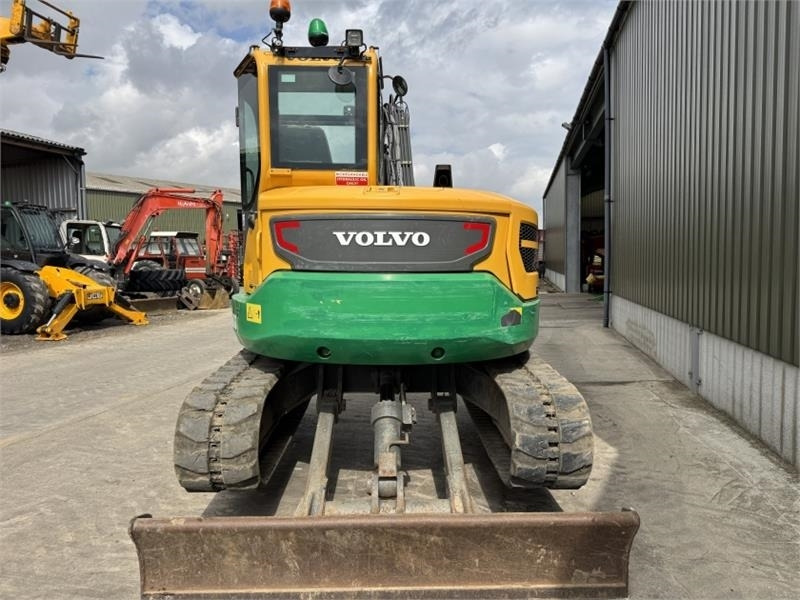 Volvo ECR88D Tracked Digger - Zglobni demper: slika 5 Volvo ECR88D Tracked Digger - Zglobni demper: slika 5