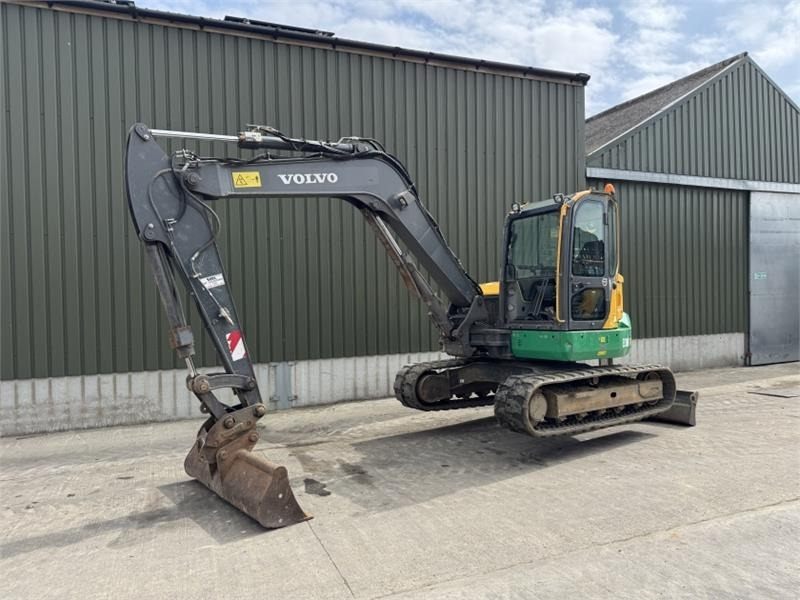 Volvo ECR88D Tracked Digger - Zglobni demper: slika 3 Volvo ECR88D Tracked Digger - Zglobni demper: slika 3