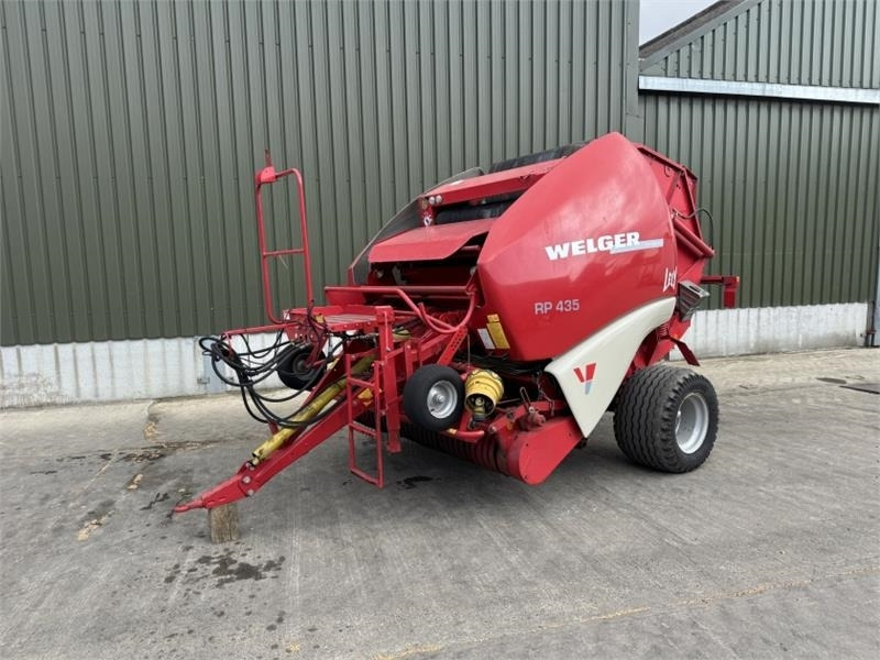 Welger RP 435 - Balirka za okrogle bale: slika 1 Welger RP 435 - Balirka za okrogle bale: slika 1
