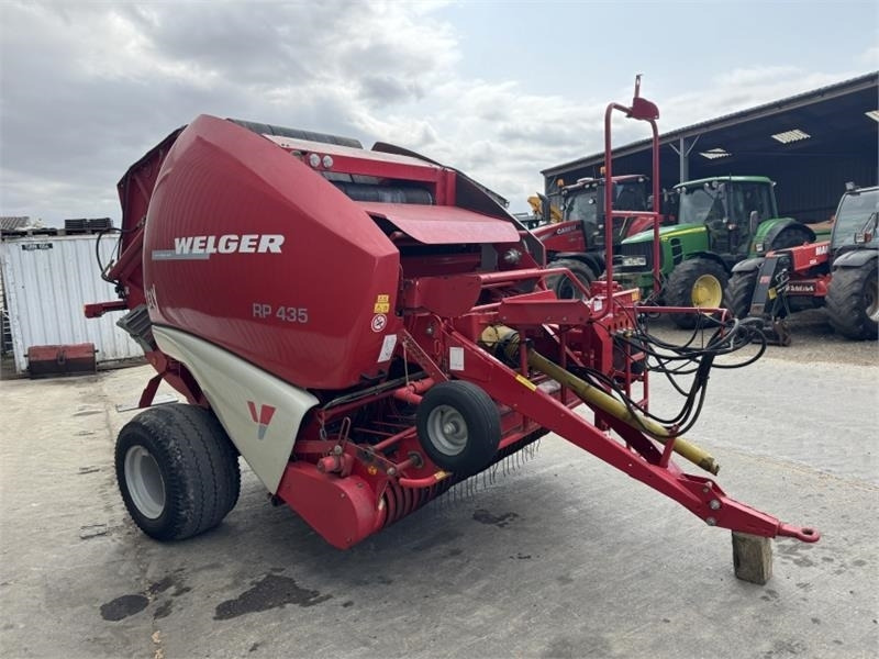 Welger Welger RP 435 - Balirka za okrogle bale: slika 4 Welger Welger RP 435 - Balirka za okrogle bale: slika 4