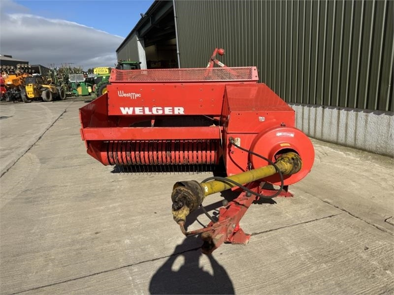 Welger West Mac AP630 Square Baler - Balirka za kvadratne bale: slika 2 Welger West Mac AP630 Square Baler - Balirka za kvadratne bale: slika 2