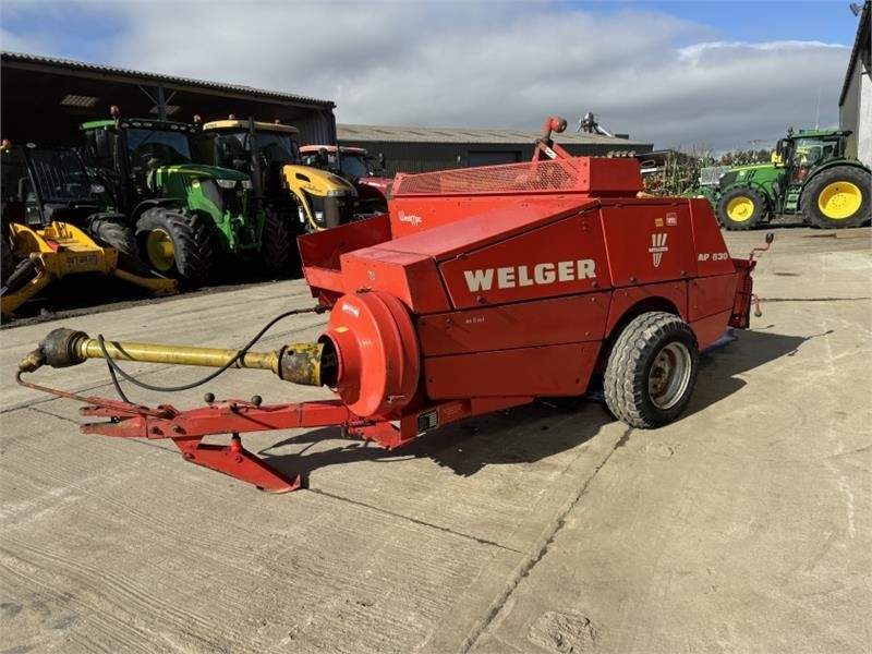 Welger West Mac AP630 Square Baler - Balirka za kvadratne bale: slika 3 Welger West Mac AP630 Square Baler - Balirka za kvadratne bale: slika 3