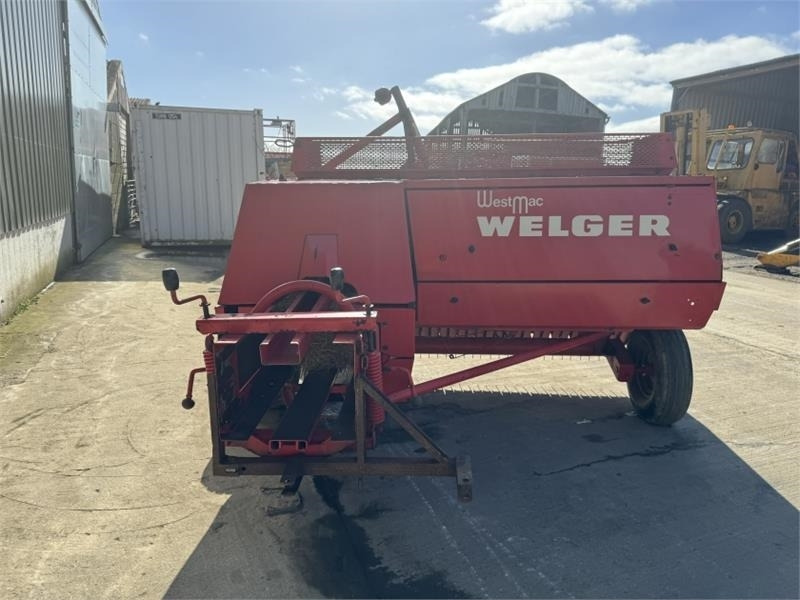 Welger West Mac AP630 Square Baler - Balirka za kvadratne bale: slika 4 Welger West Mac AP630 Square Baler - Balirka za kvadratne bale: slika 4