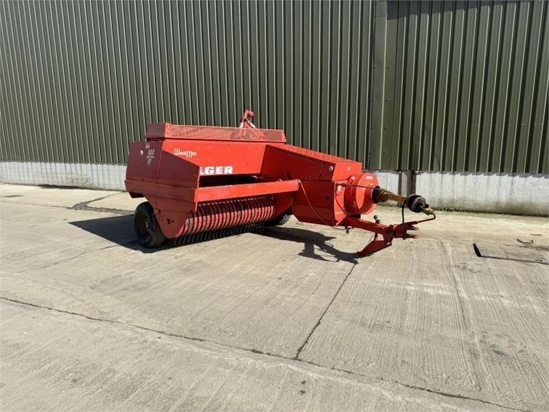 Welger West Mac AP630 Square Baler - Balirka za kvadratne bale: slika 1 Welger West Mac AP630 Square Baler - Balirka za kvadratne bale: slika 1