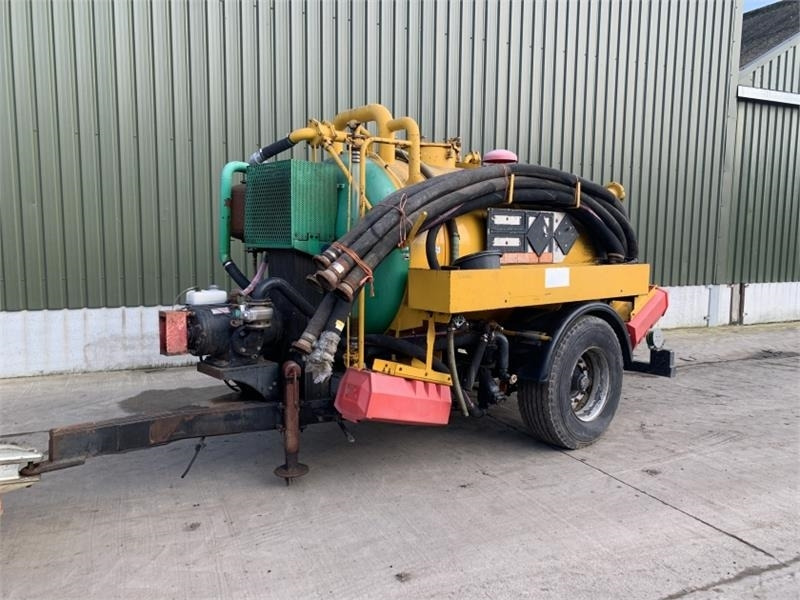 Whale Vacume Tanker - Cisterna za gnojevko: slika 1 Whale Vacume Tanker - Cisterna za gnojevko: slika 1