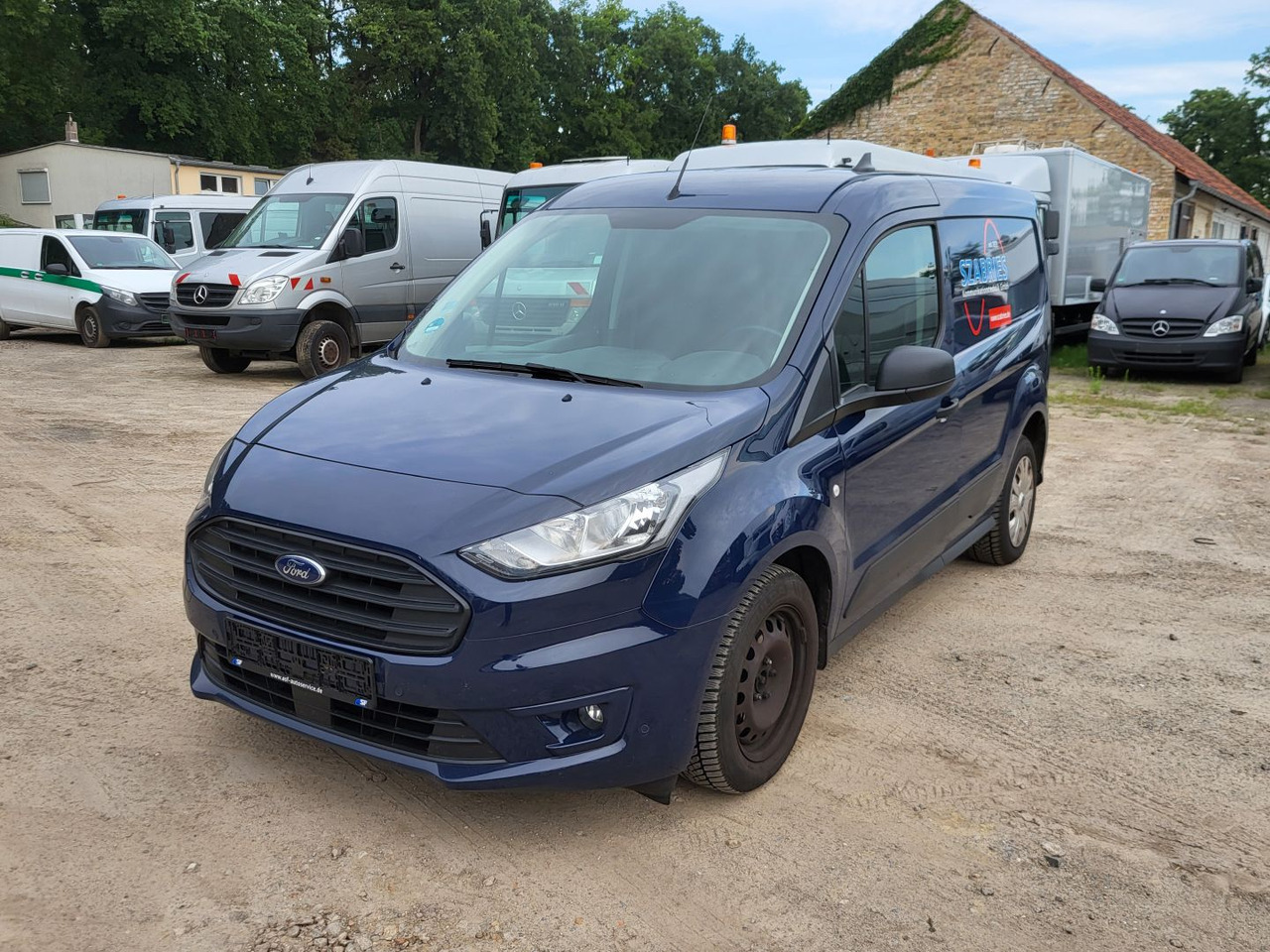 FORD Transit Connect 240 L1 Trend - Dostavno vozilo: slika 1 FORD Transit Connect 240 L1 Trend - Dostavno vozilo: slika 1