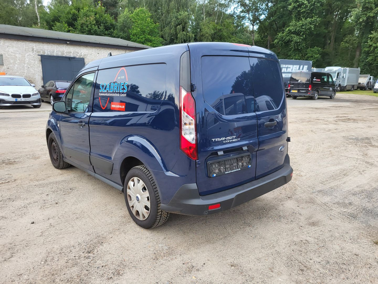 FORD Transit Connect 240 L1 Trend - Dostavno vozilo: slika 4 FORD Transit Connect 240 L1 Trend - Dostavno vozilo: slika 4
