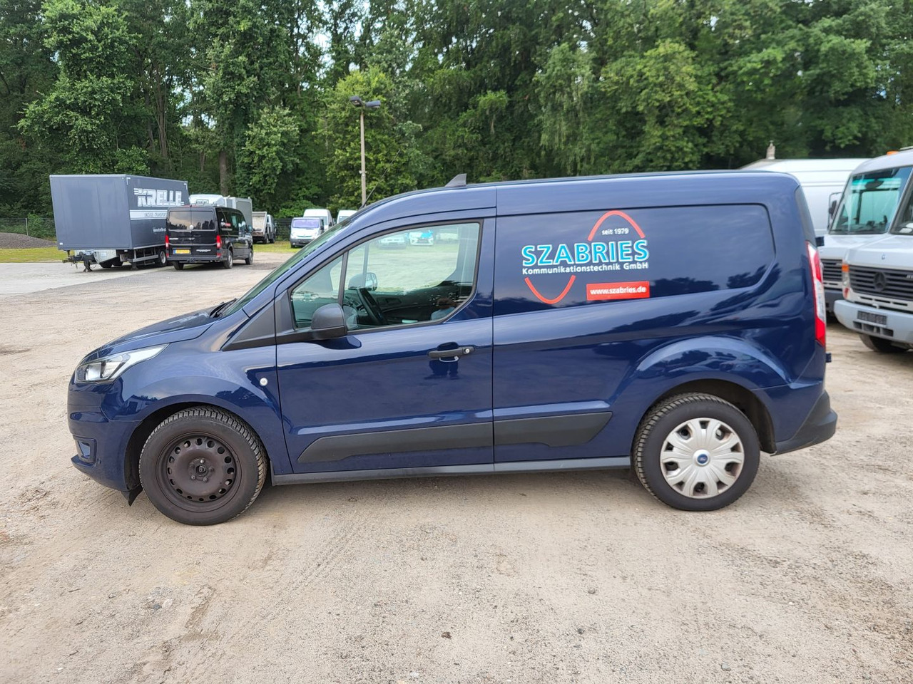 FORD Transit Connect 240 L1 Trend - Dostavno vozilo: slika 5 FORD Transit Connect 240 L1 Trend - Dostavno vozilo: slika 5