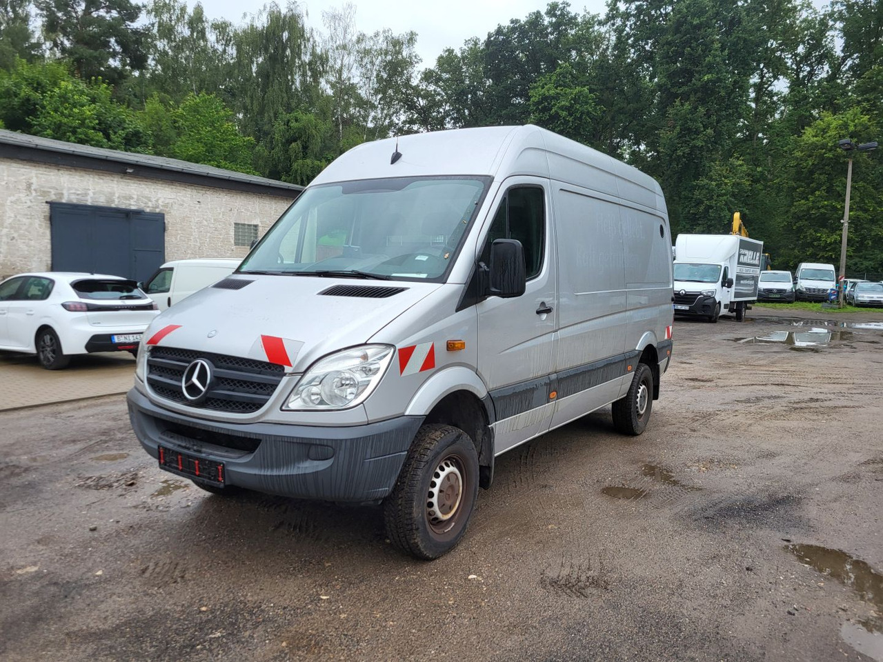 MERCEDES-BENZ Sprinter 313 CDI 4x4 - Dostavno vozilo: slika 1 MERCEDES-BENZ Sprinter 313 CDI 4x4 - Dostavno vozilo: slika 1