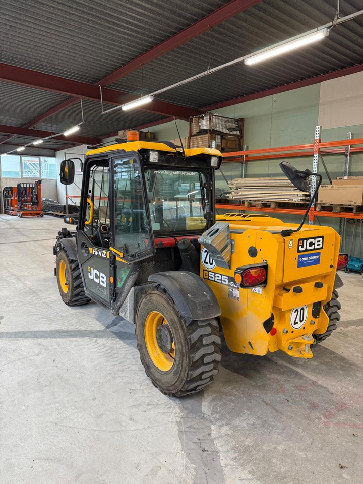 Teleskopski kolesni nakladalnik JCB 525-60T5 Hi-Viz: slika 6