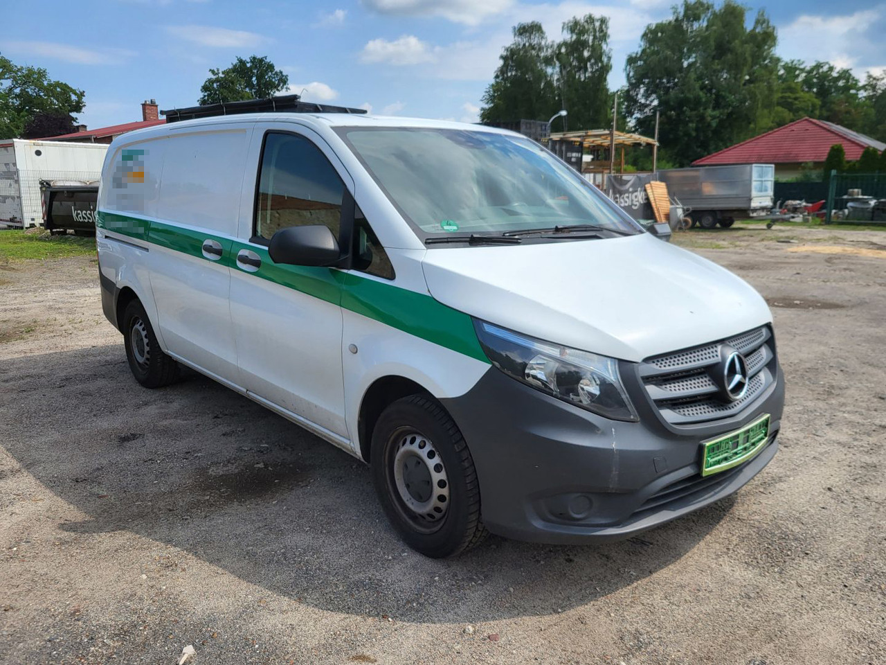 MERCEDES-BENZ Vito 114 CDI lang - Furgon: slika 2 MERCEDES-BENZ Vito 114 CDI lang - Furgon: slika 2