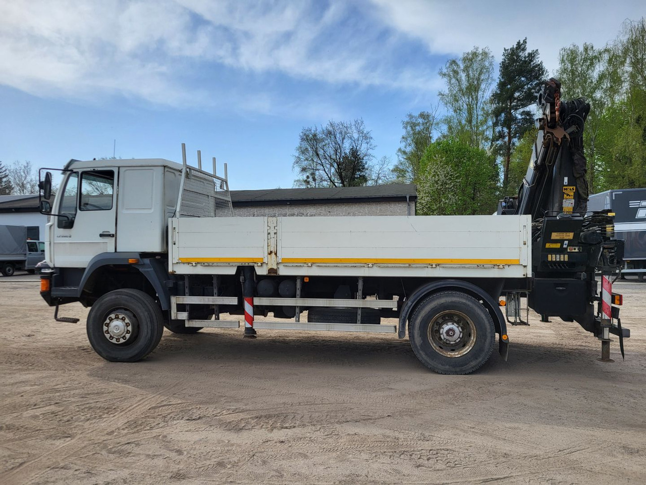 MAN LE 280 B - Tovornjak: slika 4 MAN LE 280 B - Tovornjak: slika 4