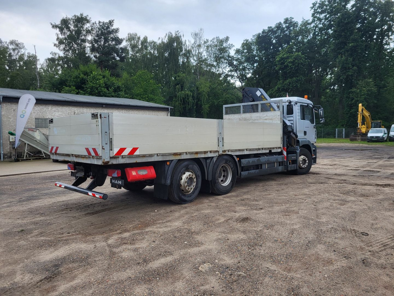 MAN TGA 26.320 6x2-2 BL - Tovornjak: slika 3 MAN TGA 26.320 6x2-2 BL - Tovornjak: slika 3