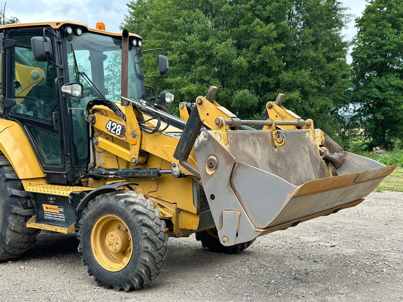 CATERPILLAR 428 / 2020 ROK / KLIMATYZACJA / 6200 mth - Bager nakladalec: slika 5 CATERPILLAR 428 / 2020 ROK / KLIMATYZACJA / 6200 mth - Bager nakladalec: slika 5