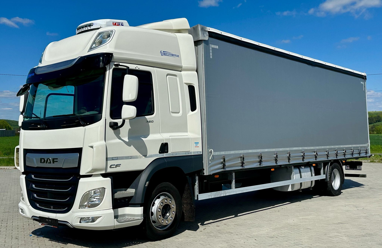 DAF CF 320 / FIRANKA / 21 EUROPALET / SYPIALKA / AUTOMAT / KLIMA POSTOJOWA / 2021 ROK TO - Tovornjak s ponjavo: slika 2 DAF CF 320 / FIRANKA / 21 EUROPALET / SYPIALKA / AUTOMAT / KLIMA POSTOJOWA / 2021 ROK TO - Tovornjak s ponjavo: slika 2