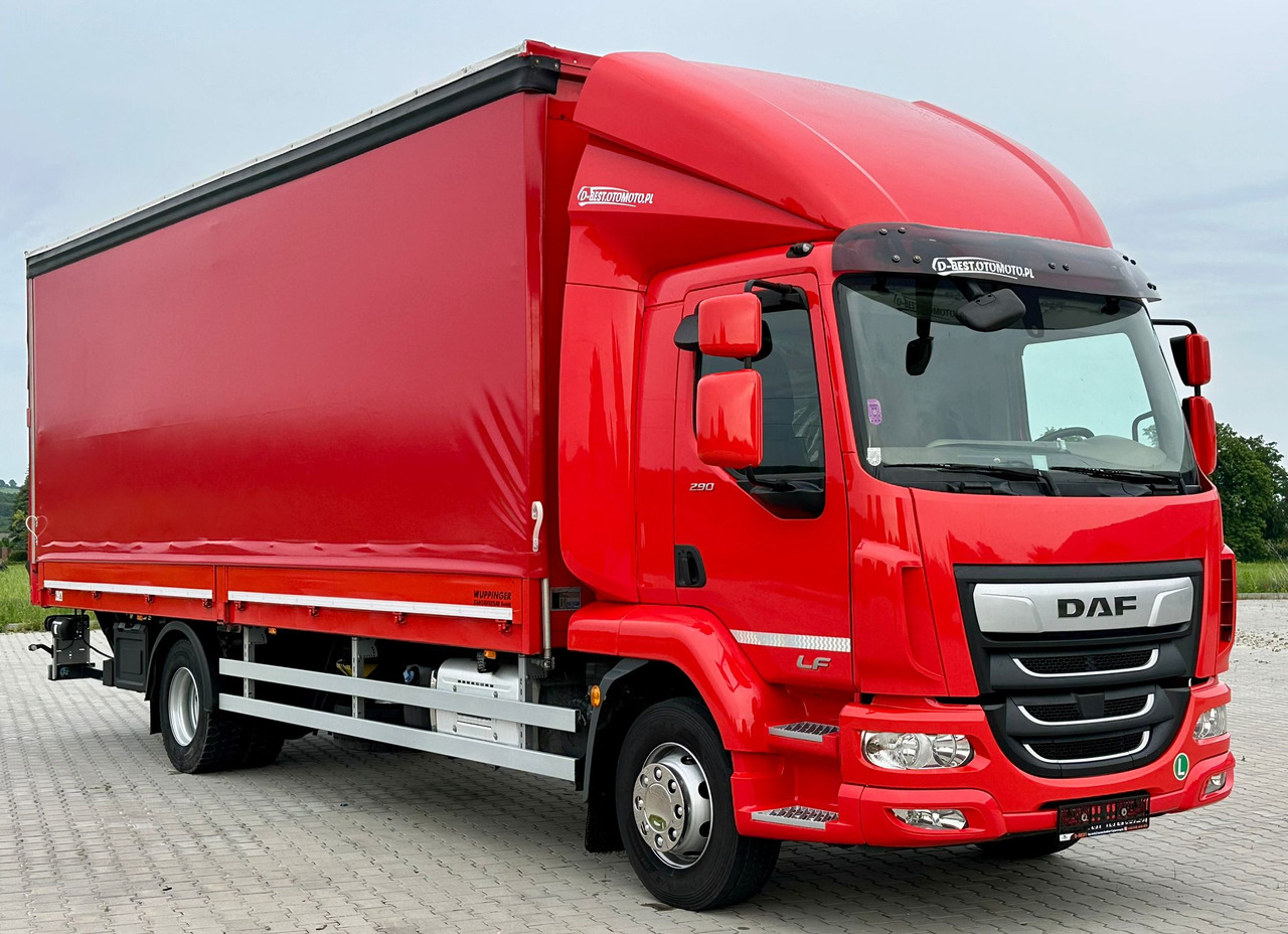 DAF LF 290 / BURTO - FIRANKA / 18 PALET / WINDA / 16 T DMC / SYPIALKA / 2020 ROK / SPROWADZONY - Tovornjak s ponjavo: slika 1 DAF LF 290 / BURTO - FIRANKA / 18 PALET / WINDA / 16 T DMC / SYPIALKA / 2020 ROK / SPROWADZONY - Tovornjak s ponjavo: slika 1
