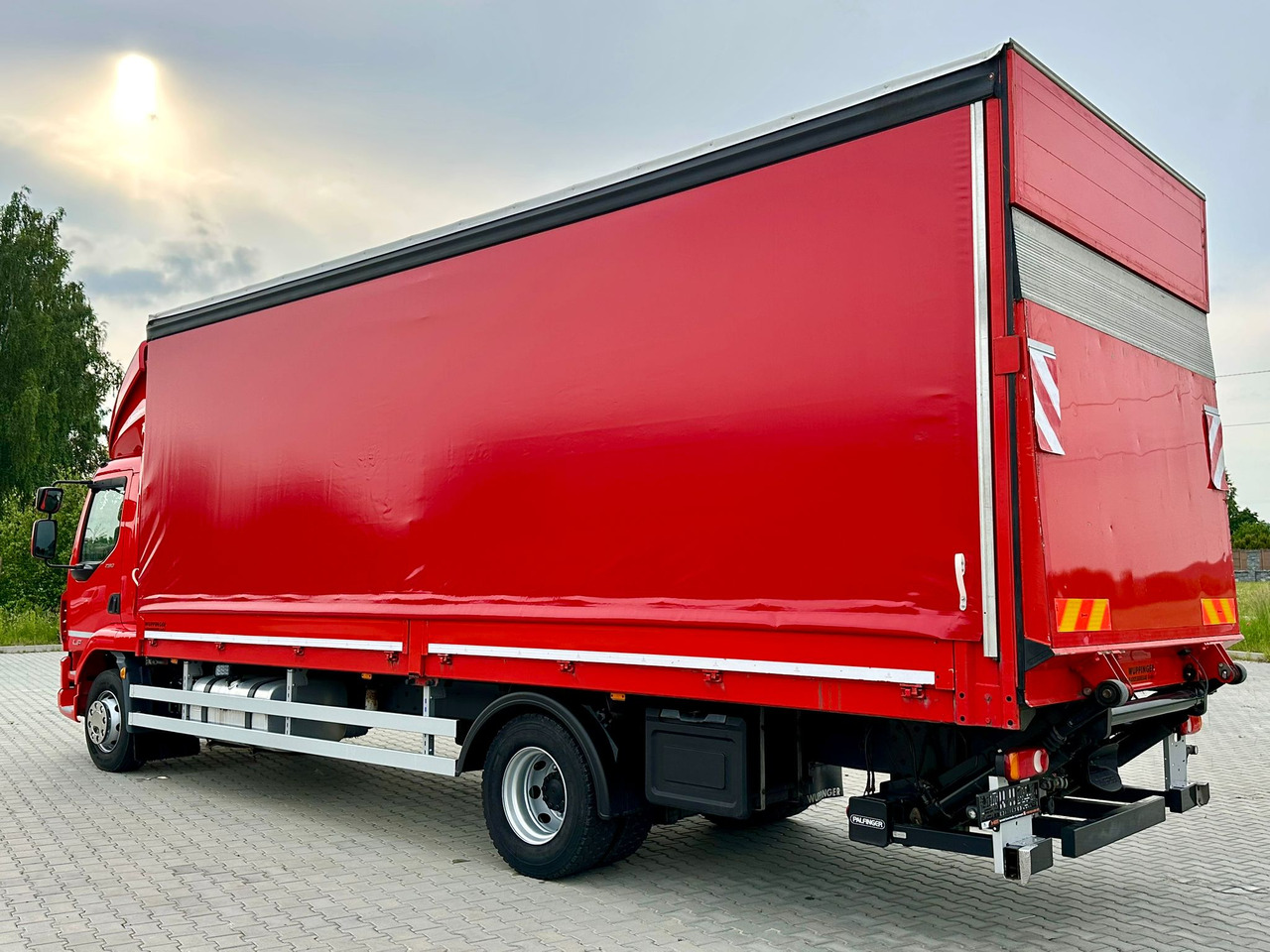 DAF LF 290 / BURTO - FIRANKA / 18 PALET / WINDA / 16 T DMC / SYPIALKA / 2020 ROK / SPROWADZONY - Tovornjak s ponjavo: slika 3 DAF LF 290 / BURTO - FIRANKA / 18 PALET / WINDA / 16 T DMC / SYPIALKA / 2020 ROK / SPROWADZONY - Tovornjak s ponjavo: slika 3