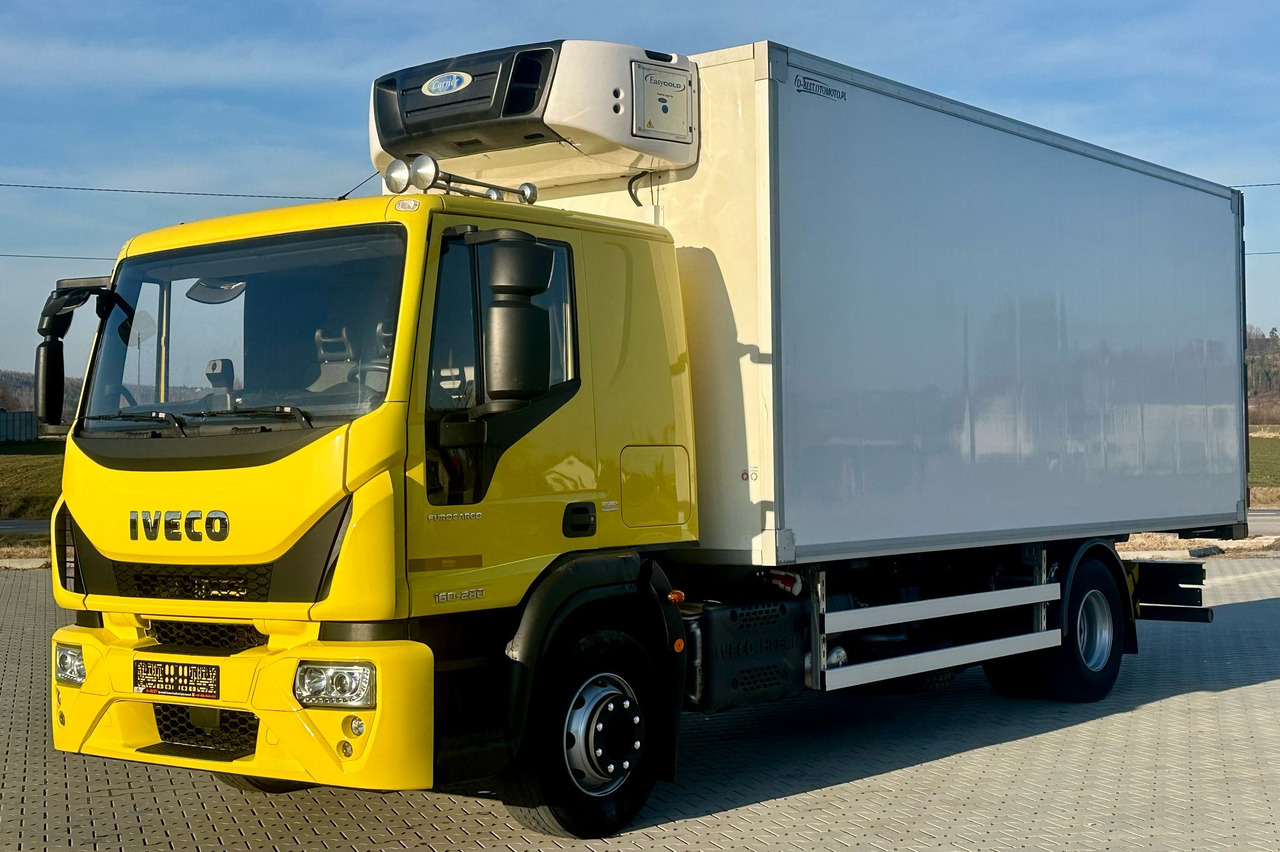 IVECO EUROCARGO 160-280 / CHŁODNIA / 6.1 M DŁUGOŚCI / 15 EUROPALET / AUTOMAT / SYPIALKA / NISKI PRZEBIEG / 16 TON DMC / CARRIER SPALINOWO - ELEKTRYCZNY / 2018 ROK - Tovornjak hladilnik: slika 2 IVECO EUROCARGO 160-280 / CHŁODNIA / 6.1 M DŁUGOŚCI / 15 EUROPALET / AUTOMAT / SYPIALKA / NISKI PRZEBIEG / 16 TON DMC / CARRIER SPALINOWO - ELEKTRYCZNY / 2018 ROK - Tovornjak hladilnik: slika 2