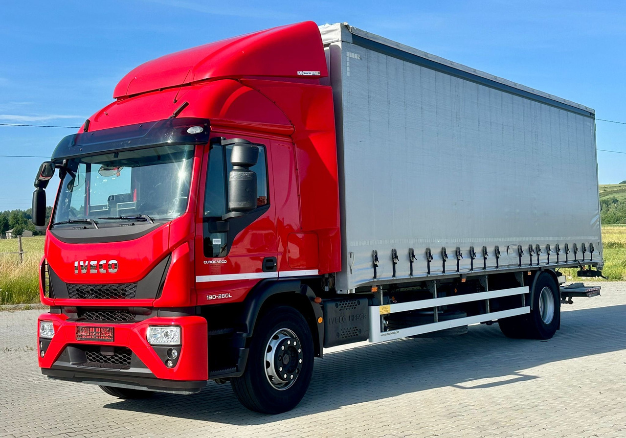 IVECO EUROCARGO 180-280 / FIRANKA / WINDA / 20 PALET / 80 TYŚ KM / 2023 ROK / 9 223 KG ŁADOWNOŚ - Tovornjak s ponjavo: slika 2 IVECO EUROCARGO 180-280 / FIRANKA / WINDA / 20 PALET / 80 TYŚ KM / 2023 ROK / 9 223 KG ŁADOWNOŚ - Tovornjak s ponjavo: slika 2
