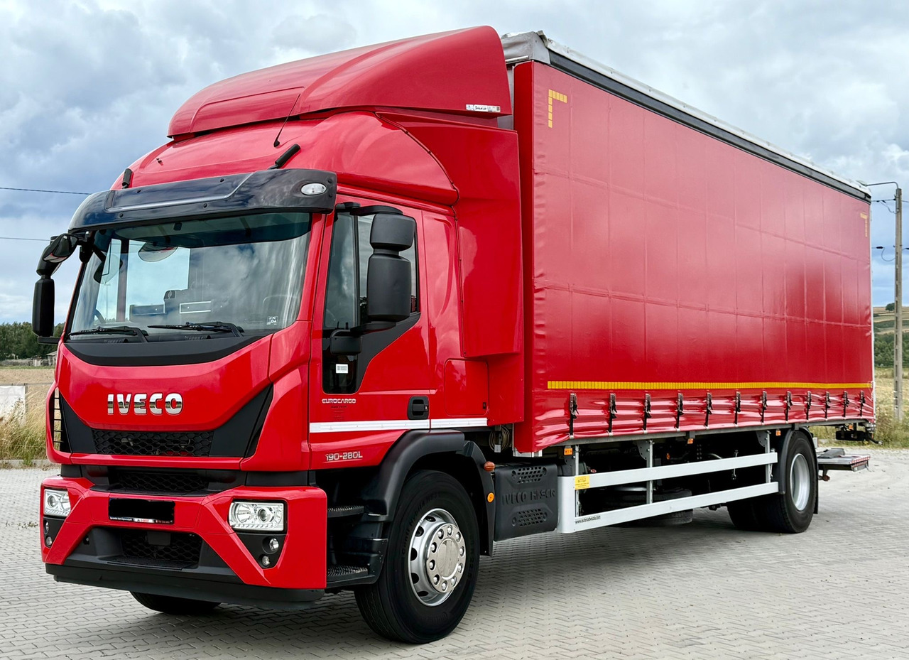 IVECO EUROCARGO 180-280 / FIRANKA / WINDA / 20 PALET / 80 TYŚ KM / 2023 ROK / 9 223 KG ŁADOWNOŚ - Tovornjak s ponjavo: slika 2 IVECO EUROCARGO 180-280 / FIRANKA / WINDA / 20 PALET / 80 TYŚ KM / 2023 ROK / 9 223 KG ŁADOWNOŚ - Tovornjak s ponjavo: slika 2