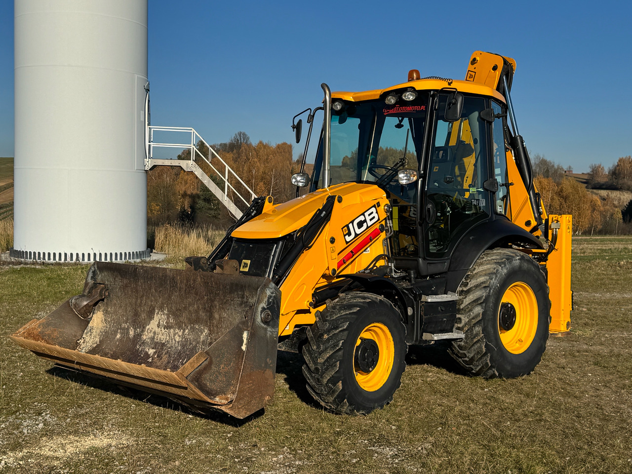 JCB 3CX / KOPARKO-ŁADOWARKA / 2019 ROK / 4200 MTH / KLIMATYZACJA / SPROWADZONA - Bager nakladalec: slika 2 JCB 3CX / KOPARKO-ŁADOWARKA / 2019 ROK / 4200 MTH / KLIMATYZACJA / SPROWADZONA - Bager nakladalec: slika 2