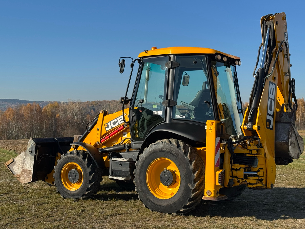 JCB 3CX / KOPARKO-ŁADOWARKA / 2019 ROK / 4200 MTH / KLIMATYZACJA / SPROWADZONA - Bager nakladalec: slika 4 JCB 3CX / KOPARKO-ŁADOWARKA / 2019 ROK / 4200 MTH / KLIMATYZACJA / SPROWADZONA - Bager nakladalec: slika 4