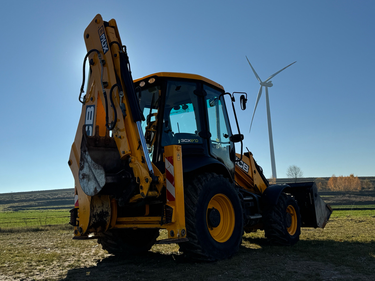 JCB 3CX / KOPARKO-ŁADOWARKA / 2019 ROK / 4200 MTH / KLIMATYZACJA / SPROWADZONA - Bager nakladalec: slika 3 JCB 3CX / KOPARKO-ŁADOWARKA / 2019 ROK / 4200 MTH / KLIMATYZACJA / SPROWADZONA - Bager nakladalec: slika 3