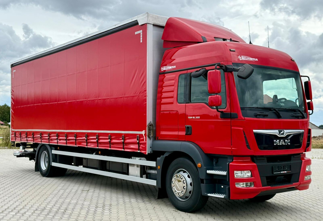 MAN MAN TGM 18.320 ROK PRODUKCJI 2020 NUMER VIN WMAN18ZZ6LY407218 PRZEBIEG 590 TYŚ KM ABS KLIMATYZACJA EL.SZYBY EL.LUSTERKA WIELOFUNKCYJNA KIEROWNICA LODÓWKA KABINA SYPIALNA DWA ŁÓŻKA OGRZEWANIE POSTOJO - Tovornjak s ponjavo: slika 1 MAN MAN TGM 18.320 ROK PRODUKCJI 2020 NUMER VIN WMAN18ZZ6LY407218 PRZEBIEG 590 TYŚ KM ABS KLIMATYZACJA EL.SZYBY EL.LUSTERKA WIELOFUNKCYJNA KIEROWNICA LODÓWKA KABINA SYPIALNA DWA ŁÓŻKA OGRZEWANIE POSTOJO - Tovornjak s ponjavo: slika 1