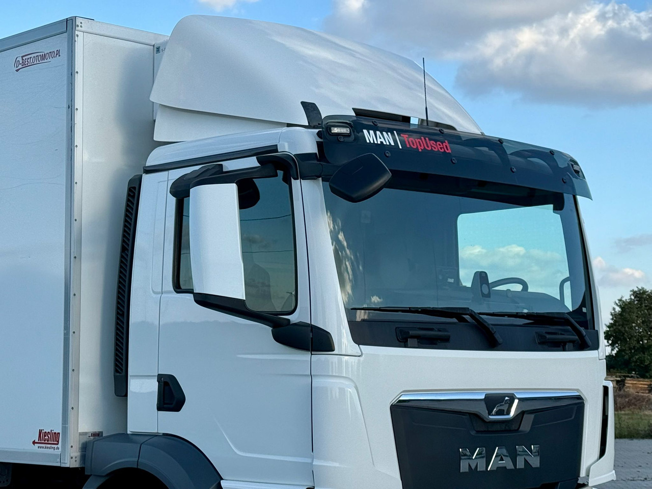 MAN TGM 15.290 / CHŁODNIA / WINDA / 8.3 M DŁUGOŚCI / 20 EUROPALET / THERMO KING / +30/-30 / AUTOMAT / 2021 ROK / SERWISOWANY lizing MAN TGM 15.290 / CHŁODNIA / WINDA / 8.3 M DŁUGOŚCI / 20 EUROPALET / THERMO KING / +30/-30 / AUTOMAT / 2021 ROK / SERWISOWANY: slika 11