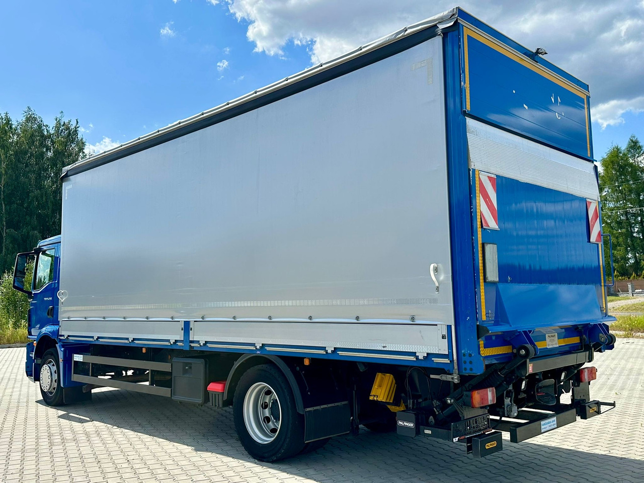 MAN TGM 15.290 / FIRANKA / WINDA / AUTOMAT / 2021 ROK / 18 EUROPALET / 15 T DMC - Tovornjak s ponjavo: slika 3 MAN TGM 15.290 / FIRANKA / WINDA / AUTOMAT / 2021 ROK / 18 EUROPALET / 15 T DMC - Tovornjak s ponjavo: slika 3