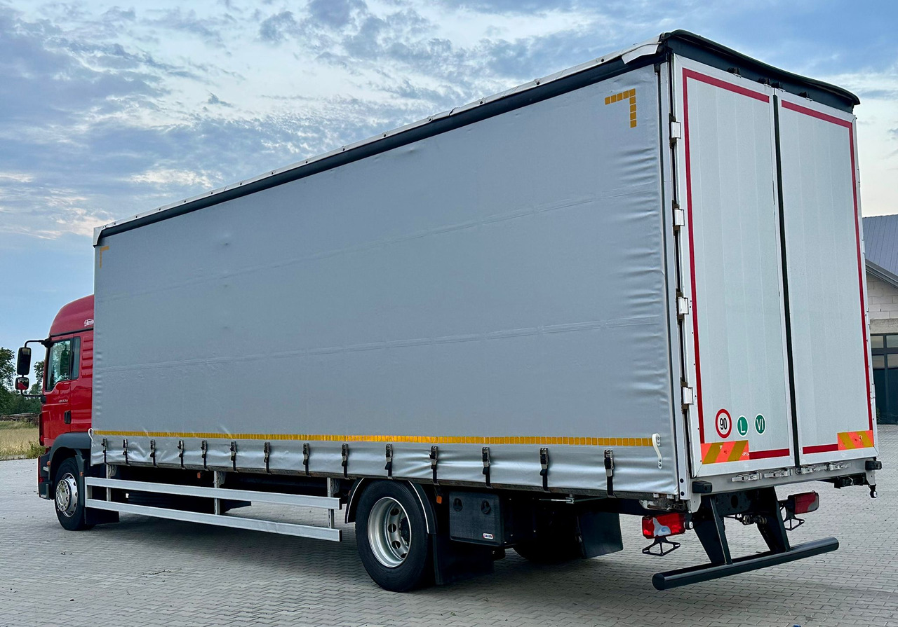 MAN TGM 18.290 / FIRANKA / 22 PALETY / AUTOMAT / EURO 6 / SYPIALKA / ŁADOWNOŚĆ 9 700 - Tovornjak s ponjavo: slika 3 MAN TGM 18.290 / FIRANKA / 22 PALETY / AUTOMAT / EURO 6 / SYPIALKA / ŁADOWNOŚĆ 9 700 - Tovornjak s ponjavo: slika 3
