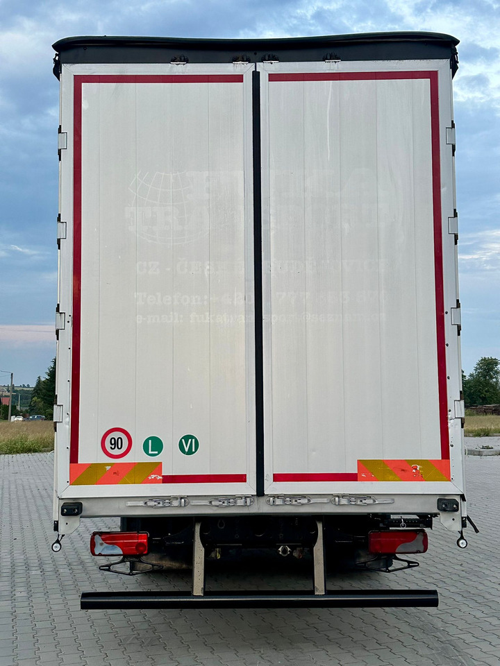 MAN TGM 18.290 / FIRANKA / 22 PALETY / AUTOMAT / EURO 6 / SYPIALKA / ŁADOWNOŚĆ 9 700 - Tovornjak s ponjavo: slika 5 MAN TGM 18.290 / FIRANKA / 22 PALETY / AUTOMAT / EURO 6 / SYPIALKA / ŁADOWNOŚĆ 9 700 - Tovornjak s ponjavo: slika 5