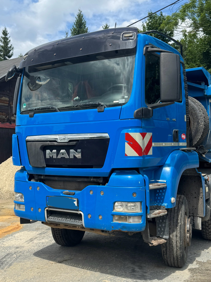 MAN TGS 35.440 / WYWROTKA / 8X8 / TYLNOZSYPOWA / 220 TYS KM / 2015 / E5 - Tovornjak prekucnik: slika 5 MAN TGS 35.440 / WYWROTKA / 8X8 / TYLNOZSYPOWA / 220 TYS KM / 2015 / E5 - Tovornjak prekucnik: slika 5