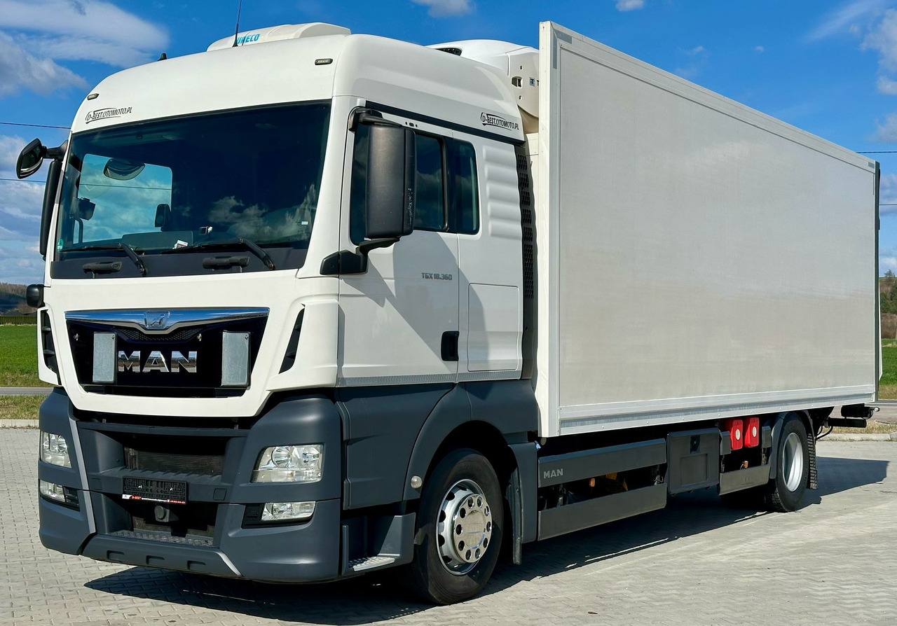 MAN TGX 18.360 / CHŁODNIA / WINDA / AUTOMAT / 19 EUROPALET / THERMO KING / SYPIALKA / SPROWADZONY - Tovornjak hladilnik: slika 2 MAN TGX 18.360 / CHŁODNIA / WINDA / AUTOMAT / 19 EUROPALET / THERMO KING / SYPIALKA / SPROWADZONY - Tovornjak hladilnik: slika 2
