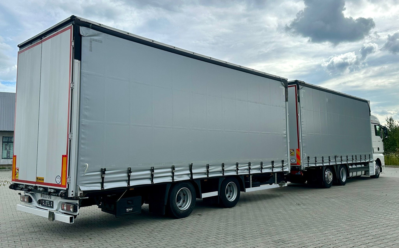 MAN TGX 26.460 / ZESTAW PRZEJAZDOWY / 38 PALET / AUTOMAT / SYPIALKA / PRZYCZEPA WIELTON / 2019 ROK / NISKI PRZEBIEG - Tovornjak s ponjavo: slika 3 MAN TGX 26.460 / ZESTAW PRZEJAZDOWY / 38 PALET / AUTOMAT / SYPIALKA / PRZYCZEPA WIELTON / 2019 ROK / NISKI PRZEBIEG - Tovornjak s ponjavo: slika 3