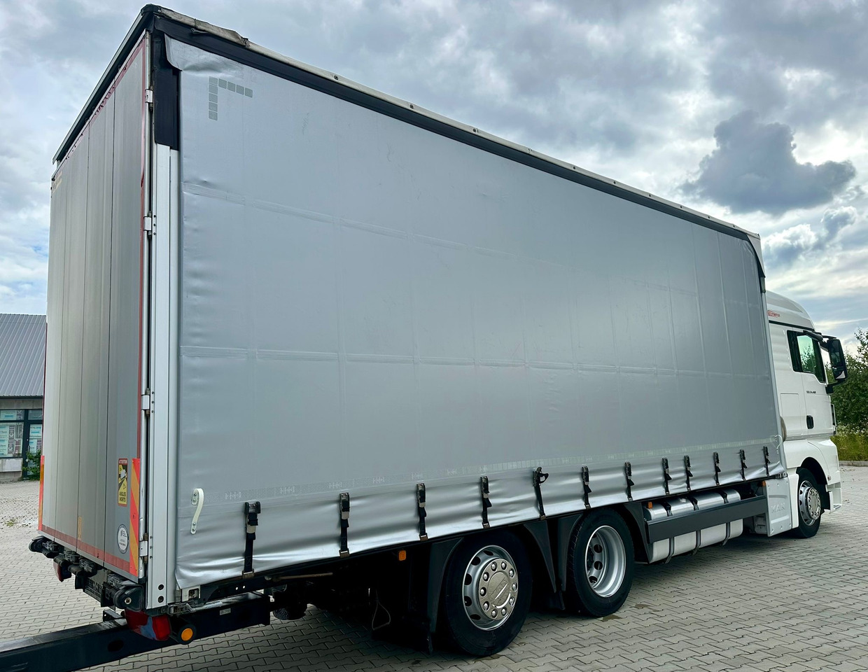 MAN TGX 26.460 / ZESTAW PRZEJAZDOWY / 38 PALET / AUTOMAT / SYPIALKA / PRZYCZEPA WIELTON / 2019 ROK / NISKI PRZEBIEG - Tovornjak s ponjavo: slika 5 MAN TGX 26.460 / ZESTAW PRZEJAZDOWY / 38 PALET / AUTOMAT / SYPIALKA / PRZYCZEPA WIELTON / 2019 ROK / NISKI PRZEBIEG - Tovornjak s ponjavo: slika 5
